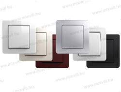 TEM EKO egyes keret csokoládébarna OE10CB(26120)