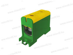 Pollmann UKM 2x16-95mm2 (CU: 245A, AL: 220A) 1pol. zöld-sárga csatlakozókapocs 2090109 (2090109)