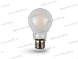 V-TAC SKU-7181 LED fényforrás E27 normál A60 7W 2700K 840lm IP20 300° Frost Cover V-TAC (7181)