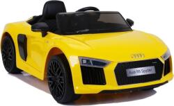 LEAN Toys Audi R8 Akkumulátor Jármű JJ2198 Sárga (4716) (4716)