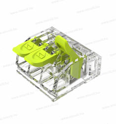 OMU system PCL3024 vezeték összekötő 3 x 0, 2-4mm2 sodrott és tömör vezetékhez push-in csatlakozó (PCL3024)