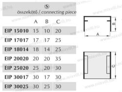  EIP S 30017 takarósáv 30x17