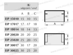  EIP K 70060 végzáró 70x60
