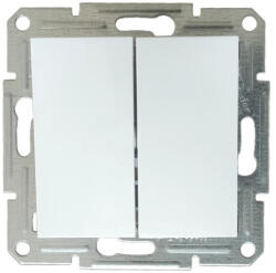 Schneider Electric Schneider ASFORA csillárkapcsoló fehér 105 kapcsoló keret nélkül süllyesztett SE EPH0370121 (EPH0370121)