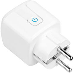 MiBoxer SWE01 16A WiFi Intelligens Csatlakozó áramfogyasztás-méréssel okos dugalj EU és FR Szabvány (SWE01)