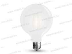 V-TAC SKU-7187 COG LED lámpa E27 G95 Cover 7W 2700K 840lm IP20 300° világítási szög (7187)