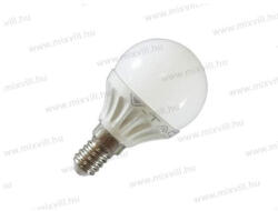 V-TAC SKU-4124 Led gömb izzó E14 4W 350lm 6000K V-TAC (4124)