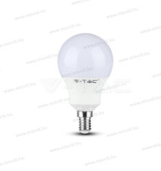 V-TAC SKU-21115 led izzó 8, 5W E14 806lm 200° 4500K (21115)