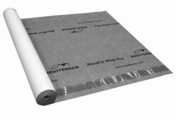 Terrán Medifol Wind Plus 15000917 páraáteresztő tetőfóla 75m2 tekercs (15000917)