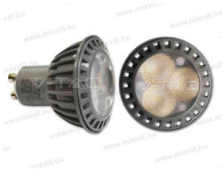 V-TAC SKU-1615 5W 230V GU10 3000K LED 350 lm meleg fehér plastic ház 38° (A+energiaosztály) (1615)