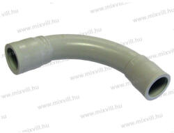 Elettrocanali EC 74325 tömített könyök, 25-ös csőhöz- gégecsőhöz is használható 90° IP67, kültéri