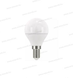 EMOS LED izzó E14 4, 1W 350lm kisgömb 2700K meleg fehér ZQ1210 EMOS 3 év garancia (ZQ1210)