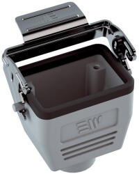 OMU system INC-291402305S ipari nehézcsatlakozó aljzat egykaros (291402305S)