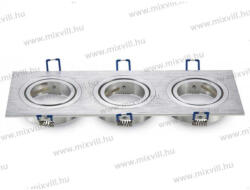 V-TAC SKU-3610 GU10 tripla billenthető alumínium foglalat V-TAC (3610)