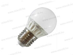 V-TAC SKU-4207 Led gömb izzó E27 4W 350lm 6000K hideg fehér P45 V-TAC (4207)