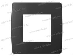 TEM SOFT díszítőkeret 2M SB matt fekete OS20SB(24758)