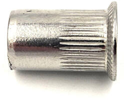 Koelner M8 süllyesztett peremű szegecsanya acél átm: 8 átfogás: 2-4, 5mm S1M 8SFL 03444 (03444)