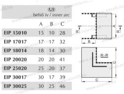  EIP UI 30025 belső ív 30x25