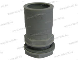 Elettrocanali EC 74125 tömített csőadapter 25-ös, gégecsőhöz is használható IP67, kültéri