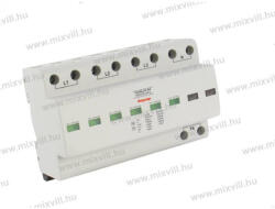 Raycap Probloc BR 100/275 (3+1) pólus túlfeszültség levezető T1/T2 osztály Iimp=100kA távkij 56.0615 (56.0615)