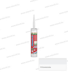 Mapei Mapesil AC 111 ezüstszürke 310ml ecetsavas szilikon hézagkitöltő sziloplast 4811191IT (4811191IT)