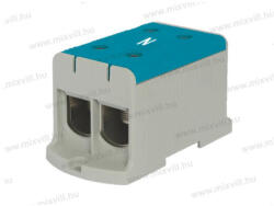 Pollmann UKM 4x16-95mm2 (CU: 245A, AL: 220A) 1pol. kék csatlakozókapocs 2090205 (2090205)