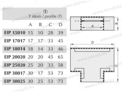 EIP T 17017 T-idom 17x17