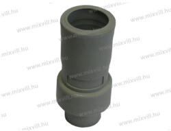 Elettrocanali EC 74220 tömített GUS - cső összekötő 20-as, gégecsőhöz is használható IP67, kültéri