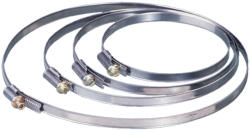 Vents C125 ZN bilincs horganyzott acélszalagból 125mm átmérőre (C125 ZN)