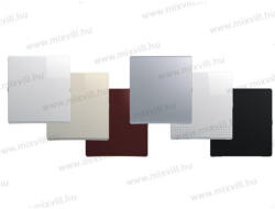 TEM EKO egyes billentyű fehér lámpanyomó TE10PWNT51 (31884)