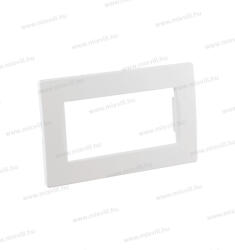 KOPOS CAT RU24PW-U díszítő keret parapet vezetékcsatornához 4M 18719