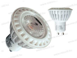 V-TAC SKU-1607 6W 240V GU10 COB LED izzó 450 lm 6000K hideg fehér (1607)