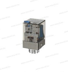 Finder 60.13. 8.024. 0040 relé 24V AC 10A 3 váltó érintkező 601380240040 (601380240040)