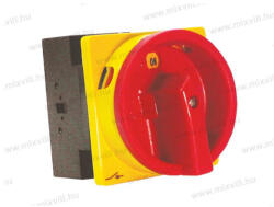 OMU system XBS MX-340Y 3 Pólusú 40A Beépíthető tűzvédelmi kapcsoló (MX-340Y)