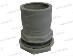 Elettrocanali EC 74132 tömített csőadapter 32-es, gégecsőhöz is használható IP67, kültéri