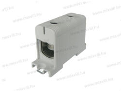 Pollmann UKM 2x35-150mm2 (CU: 320A, AL: 290A) 1polus szürke csatlakozókapocs 2090113 (2090113)