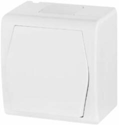 Alfa-Line ALFA IP44 101 kapcsoló falon kívüli vízmentes 1003-00 12db/doboz (1003-00)