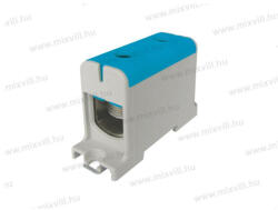 Pollmann UKM 2x35-150mm2 (CU: 320A, AL: 290A) 1polus kék csatlakozókapocs 2090114 (2090114)