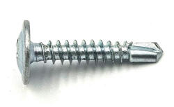 Koelner Opel csavar EXTRA önfúró lemezcsavar 4, 2x16mm WFS Lapos nagyfejű horganyzot 1000db/dob 63155 (63155)