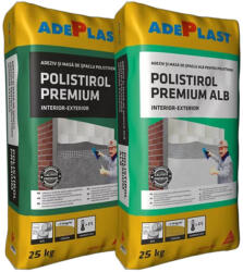 Sika Adeplast fehér premium ragasztóhabarcs polisztirol hőszigetelő lapokhoz 25kg 679070 fehér ALBINO (679070)