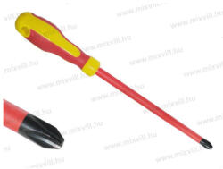 OMU System PH1x100mm "slim" süllyesztett csavarhúzó 1000V szigetelt (PH1)