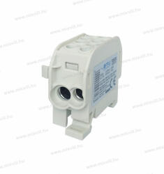 OMU system 1 pólusú szürke fővezetéki sorkapocs leágazókapocs 35/25mm2 1, 5-35mm2 1, 5-25mm2 Omu system TB3525L (TB3525L)