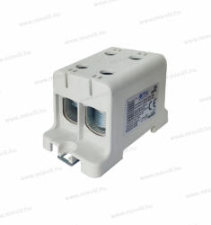 OMU system 1 pólusú szürke fővezetéki sorkapocs csatlakozókapocs 4x16-95mm2 CU 245A AL 220A Omu system TUK41695 (TUK41695L)