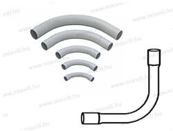 Elettrocanali CRS25G MÜ-II 25-es könyök, UV álló (CRS25)