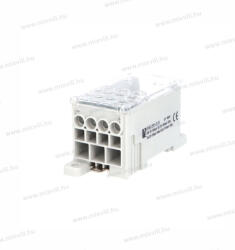 Pollmann Fáziselosztó blokk PVB 250-3/8 250A 1x35-120mm2+3x2, 5-35mm2+8x2, 5-16mm2 1000V AC/DC 2080718 (2080718)