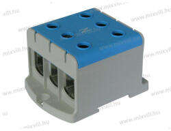 Pollmann UKM 6x35-150mm2 (Cu: 320A, AL: 290A) 1 pólusú kék csatlakozókapocs 2090311 (2090311)