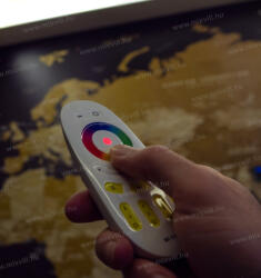  RGB LED csoport zóna távirányító Group Control (7850)