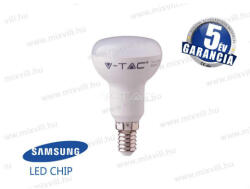 V-TAC SKU-210 Led lámpa E14 R39 spot 3W 250lm 3000K IP20 120° sugárzási szög 240V (210)