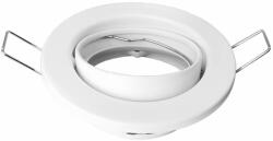 OMU Lighting SPB-GU10-IP20-S-KDW matt fehér kerek süllyesztett dönthető spot keret GU10/MR16 IP20 D8 (SPB-GU10-IP20-S-KDW)