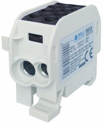 OMU System 1 pólusú fekete fővezetéki sorkapocs leágazókapocs 35/25mm2 1, 5-35mm2 1, 5-25mm2 Omu system TB3525F 1 (TB3525F)